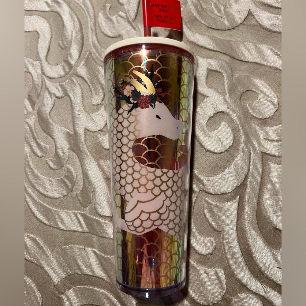 Starbucks 2024 Year of the Dragon Tumbler